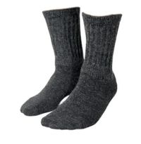 Warme Alpaka-Socken aus Peru