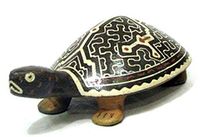 Shipibo-Keramik aus Ucayali/Peru