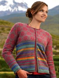 Pullover aus Baby-Alpaka von KUNA