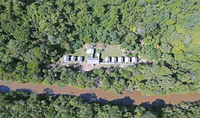 Urwald-Lodge am Amazonas