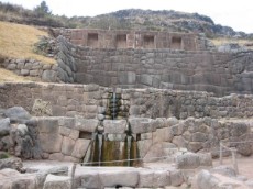 Inka-Bad Tambo Machay bei Cusco